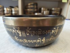 Zdobená tibetská mísa A3 20cm