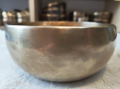 Matná tibetská mísa G#3, A3 18,5cm