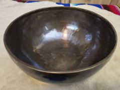Černá tibetská mísa A#2 26cm
