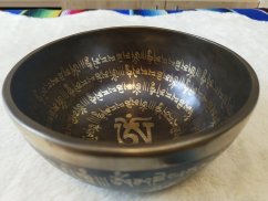 Zdobená tibetská mísa A3 20cm