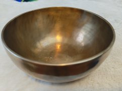 Matná tibetská mísa F#3 18cm