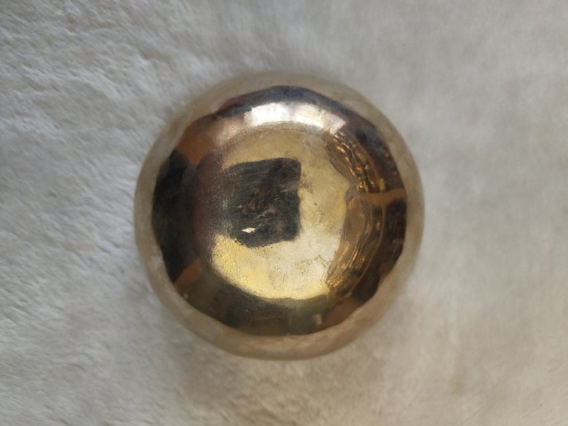 Lesklá tibetská mísa G#4 12cm