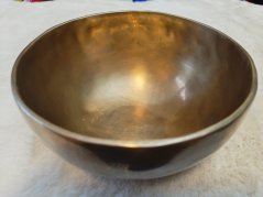 Matná tibetská mísa B3 18,5cm