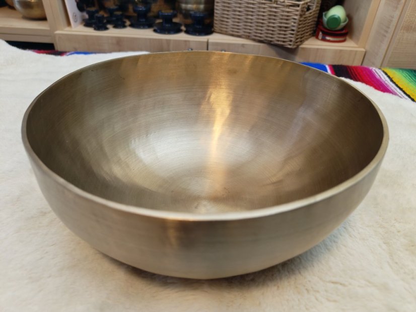 Matná tibetská mísa MULTI 25cm