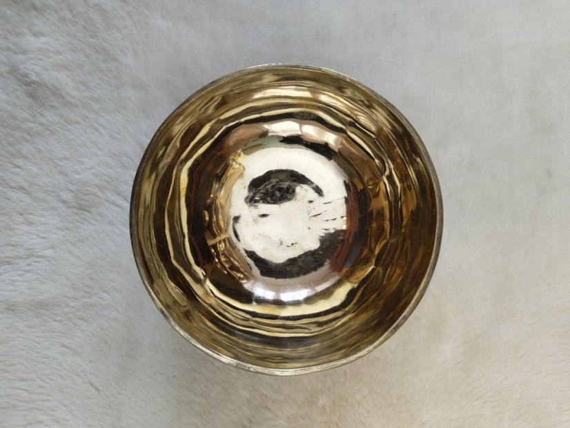 Lesklá tibetská mísa A4 12,5cm