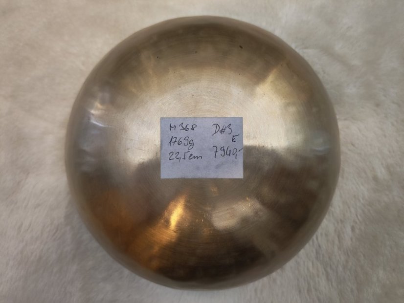 Matná tibetská mísa D#3 22,5cm