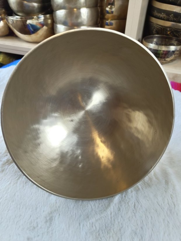 Tibetská mísa s držadlem C3 20cm