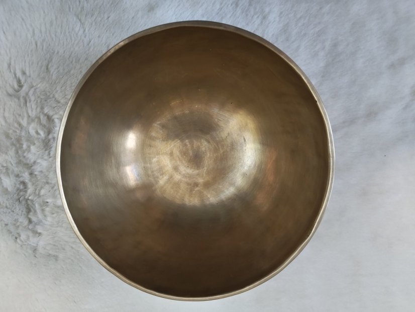 Matná tibetská mísa F#3 18cm