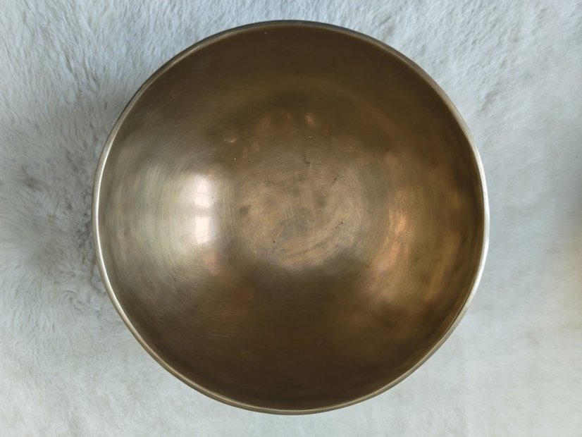 Matná tibetská mísa A#3 18,5cm