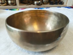 Matná tibetská mísa A#3 18,5cm