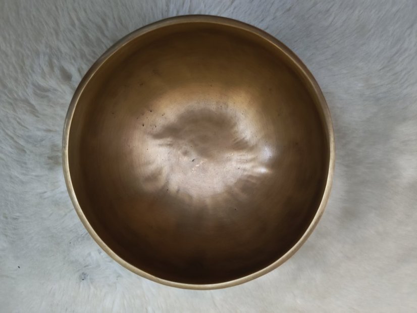 Matná tibetská mísa A#4 12,5cm