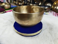 Polštářek pod tibetskou mísu průměr 20cm - různé barvy