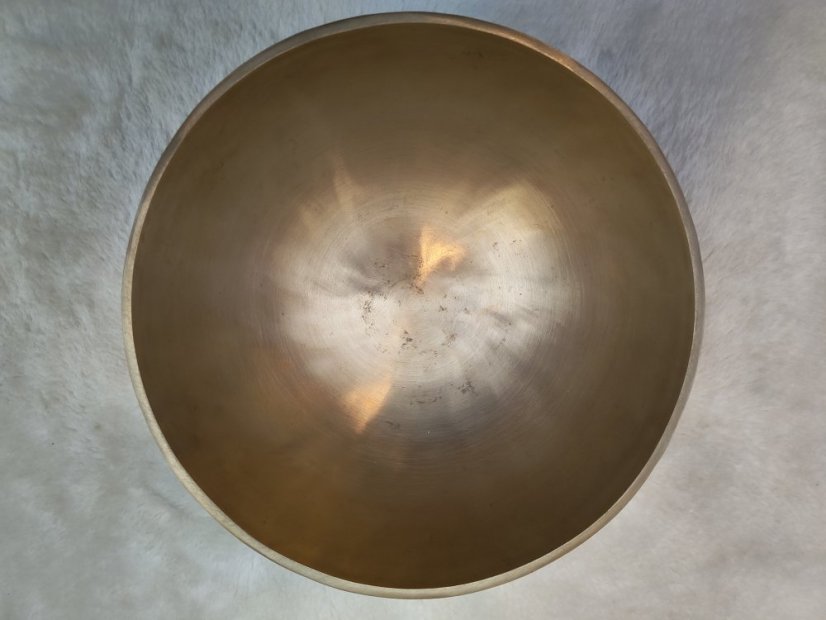 Matná tibetská mísa D#3 22,5cm