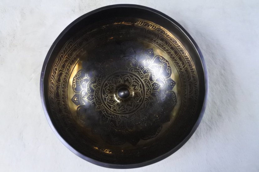 Lingam tibetská mísa E3 26,5cm