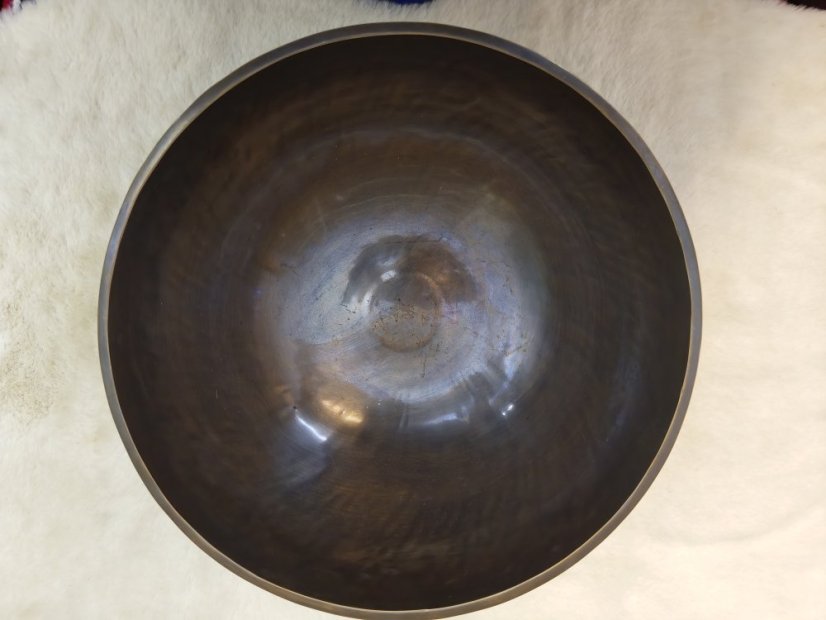 Černá tibetská mísa A#2 27cm