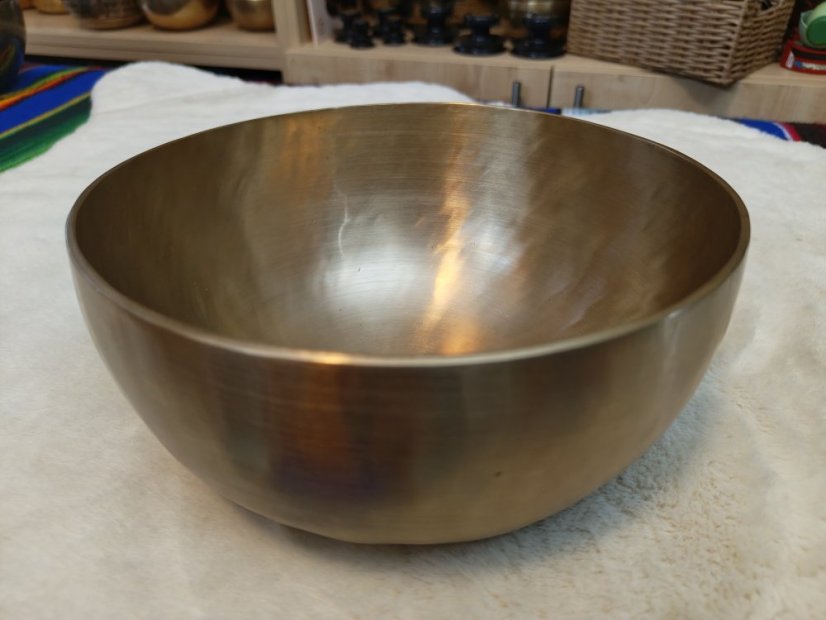 Matná tibetská mísa A#2 22,5cm