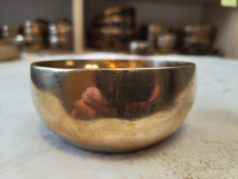 Lesklá tibetská mísa G#4 12cm