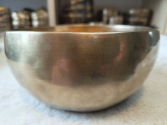 Matná tibetská mísa A#3 18,5cm