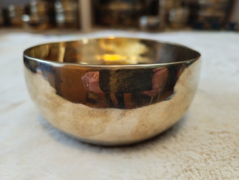 Lesklá tibetská mísa G#4 12cm