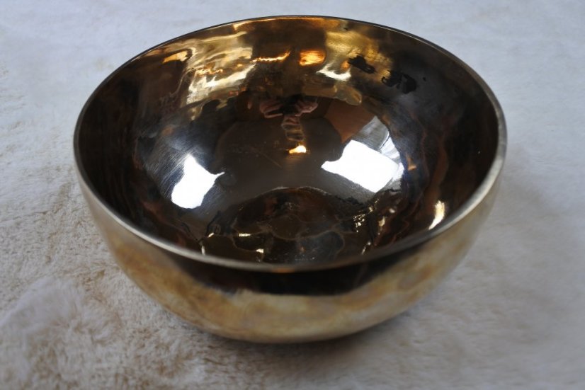 Lesklá tibetská mísa C3,B3 16,5cm