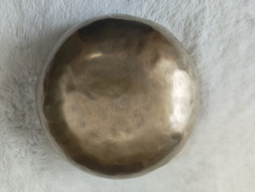 Matná tibetská mísa A#3 19,5cm