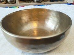 Matná tibetská mísa A#3 19,5cm