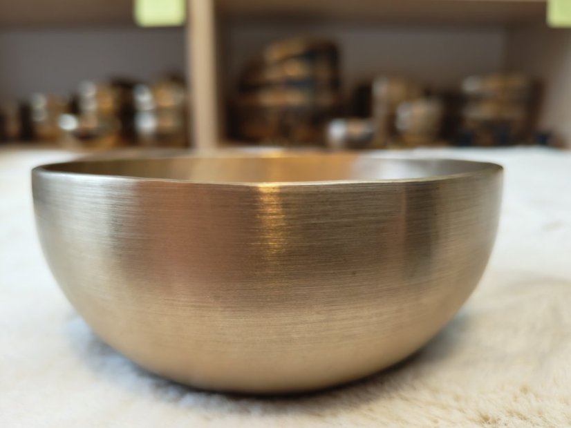 Matná tibetská mísa C4 13,5cm