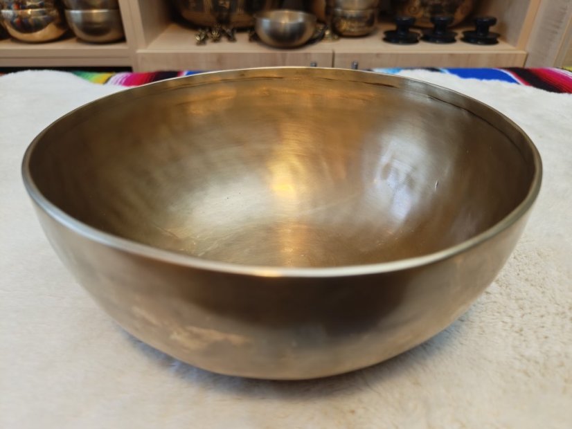 Matná tibetská mísa B2 24cm