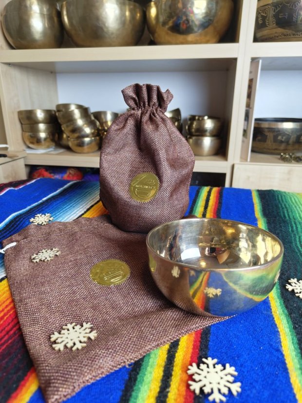 Dárkový sáček na tibetskou misku