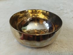 Lesklá tibetská mísa G#4 12,5cm