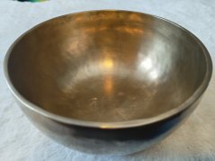 Matná tibetská mísa G#3 19,5cm