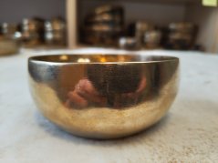 Lesklá tibetská mísa G#4 12cm