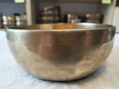 Matná tibetská mísa A#3 19,5cm