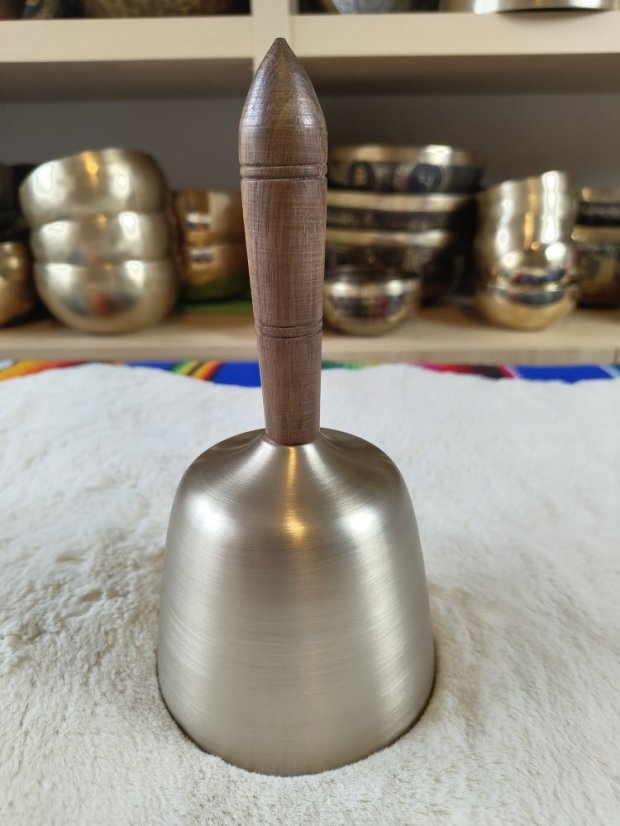 Tibetská mísa s držadlem G#4 12cm