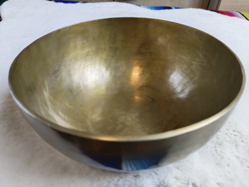 Matná tibetská mísa B2 22,5cm