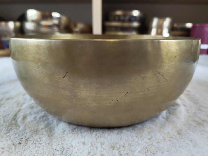 Matná tibetská mísa B2 22,5cm