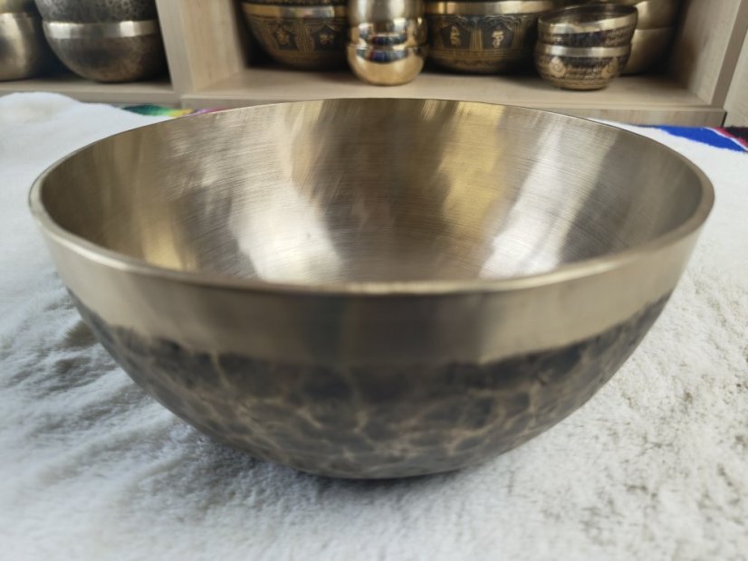 Tibetská mísa - žíhaná A2 23,5cm