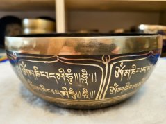 Zdobená tibetská mísa C3 25,5cm