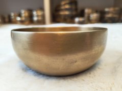 Matná tibetská mísa G#4 12cm