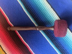 Úderová palička velká tvrdá kratší