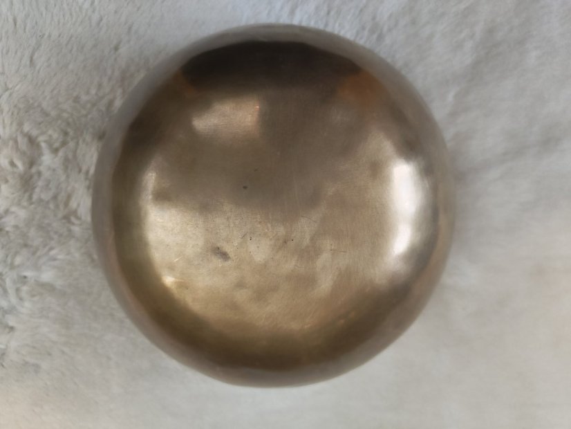Matná tibetská mísa F#3 18cm