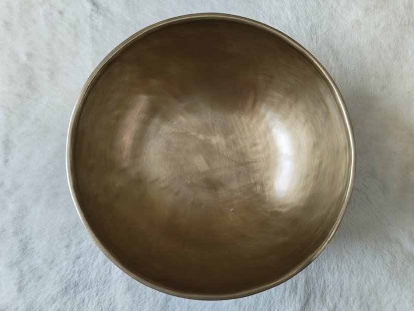 Matná tibetská mísa C#3 25,5cm