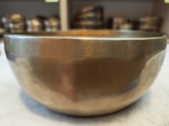 Matná tibetská mísa F#3 20,5cm