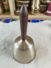 Tibetská mísa s držadlem A4 12cm