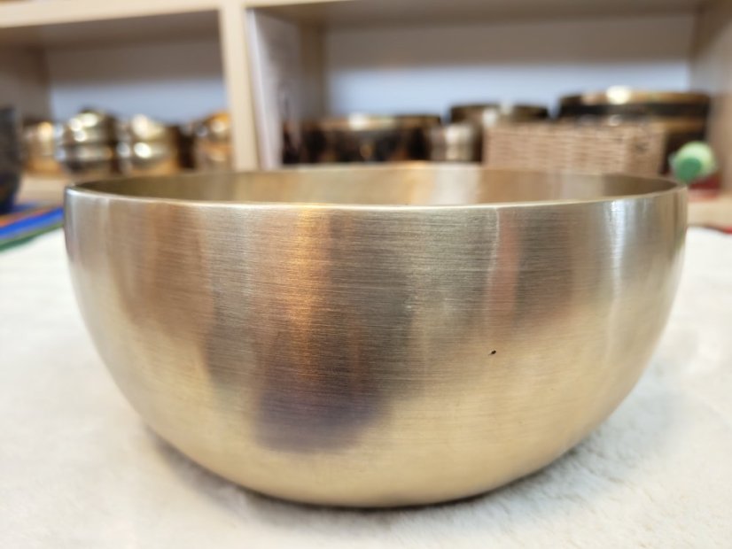 Matná tibetská mísa A#2 22,5cm