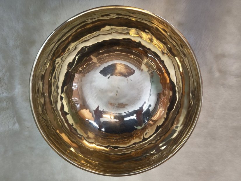 Lesklá tibetská mísa C#3 23,5cm
