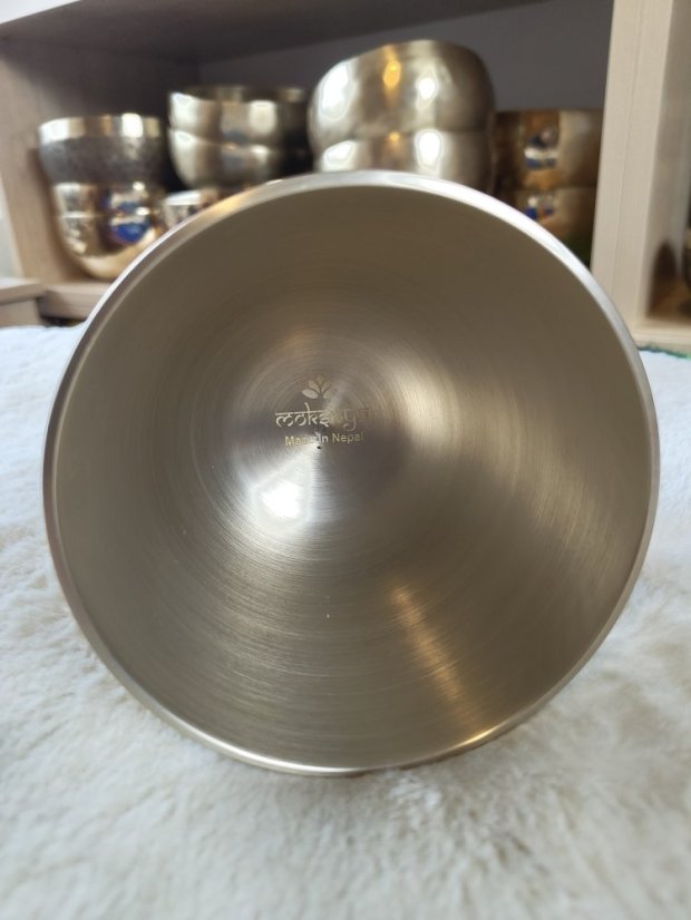 Tibetská mísa s držadlem G#4 12cm