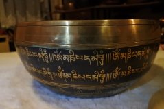 Lingam tibetská mísa E3 26,5cm