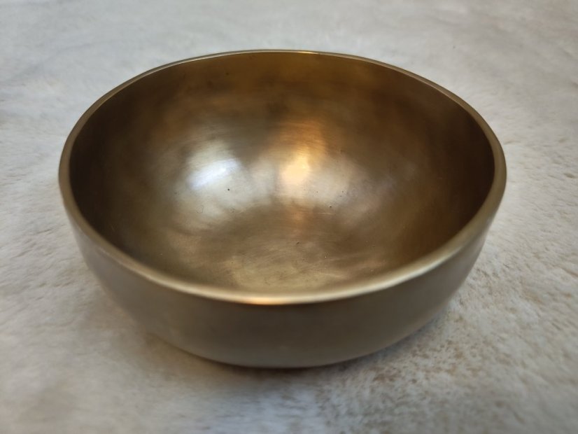 Matná tibetská mísa A#4 12,5cm