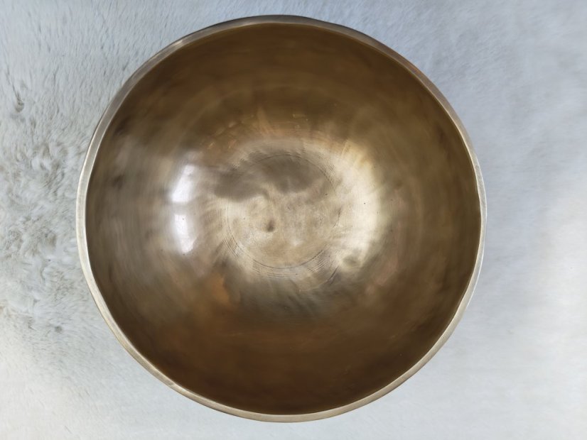 Matná tibetská mísa F#3, G 19,5cm